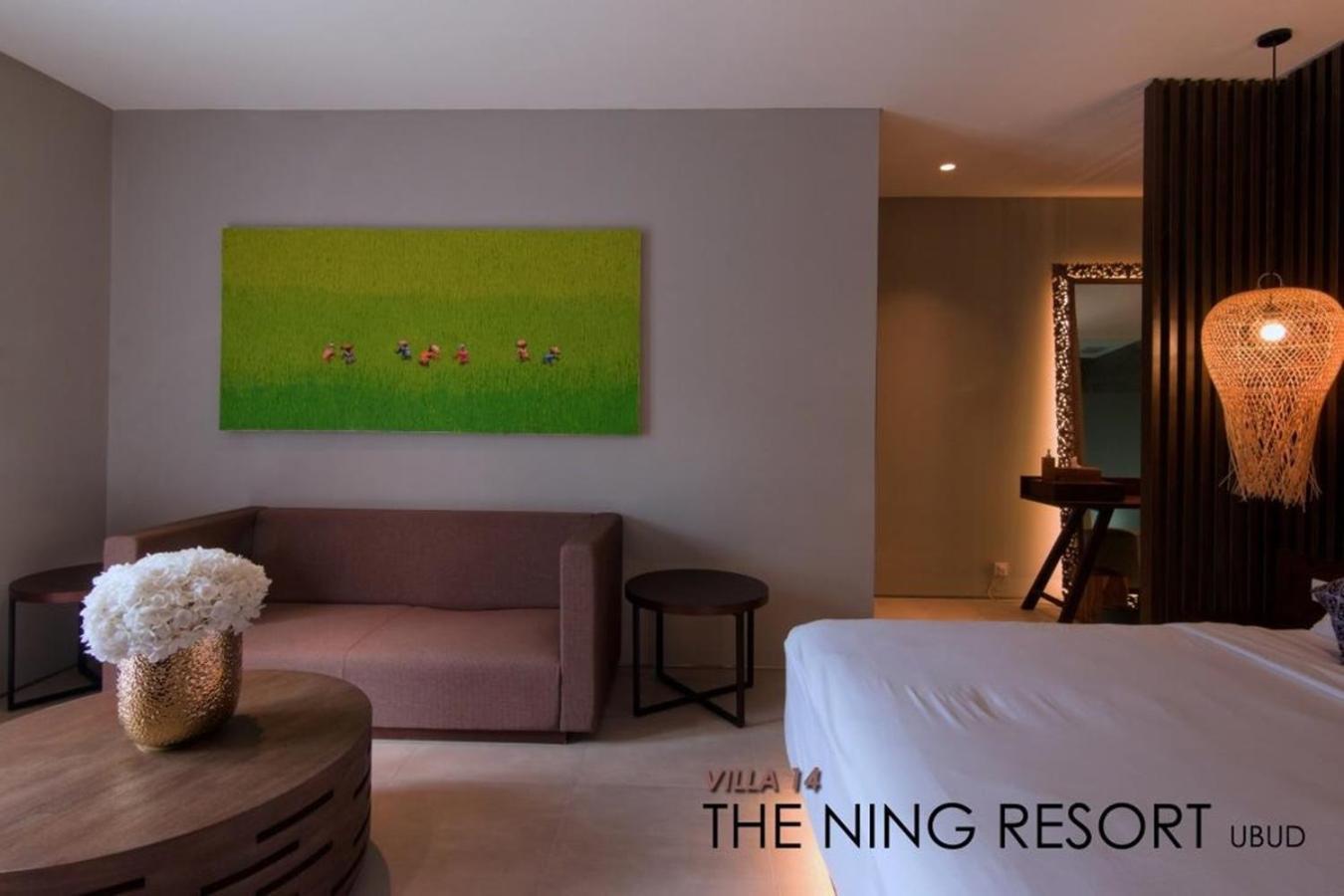 The Ning Resort Ubud Kültér fotó