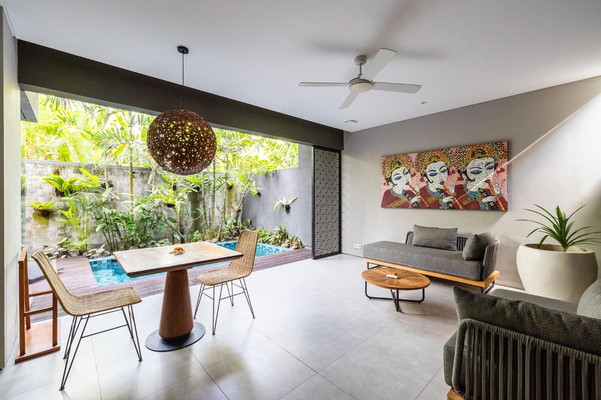 The Ning Resort Ubud Kültér fotó